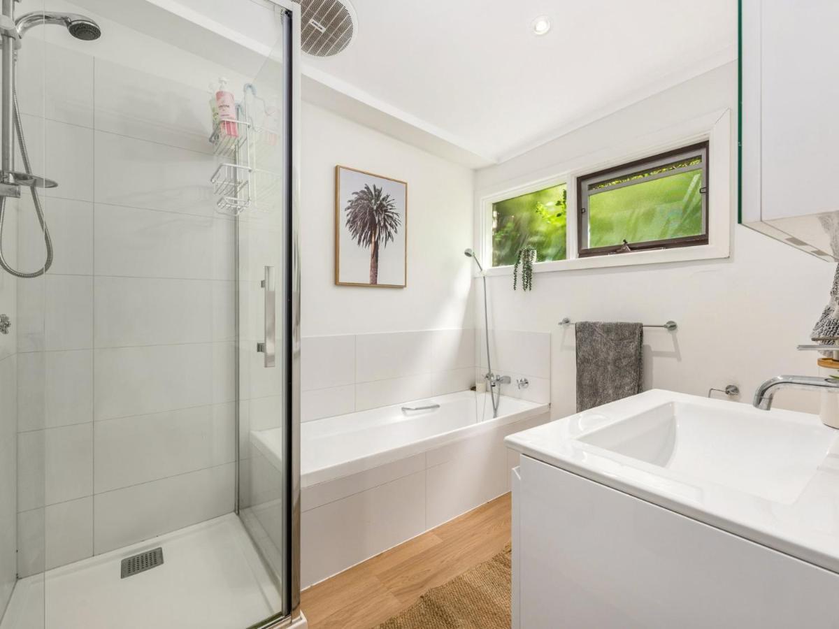 Walk To The Mcg & Aami Park - Free Late Checkout - Great Location & Backyard Villa Melbourne Dış mekan fotoğraf