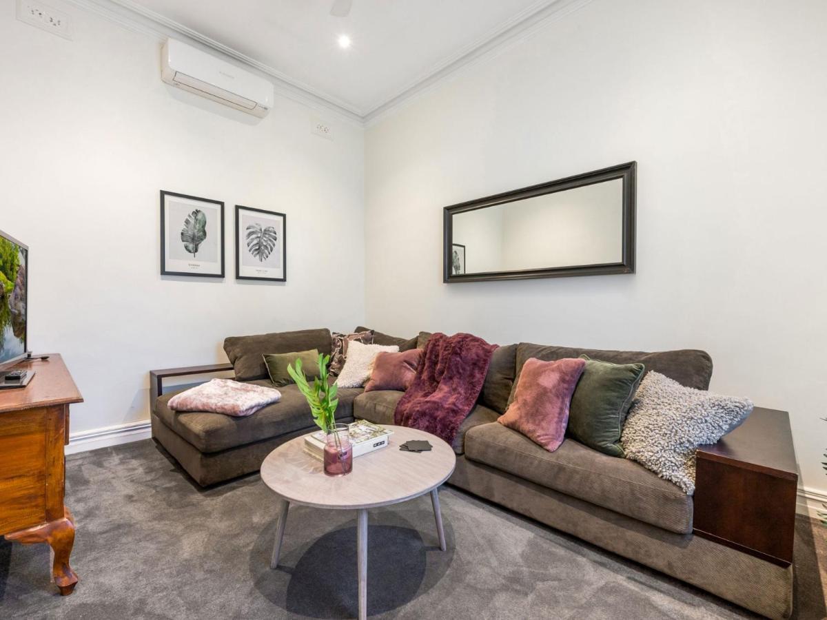 Walk To The Mcg & Aami Park - Free Late Checkout - Great Location & Backyard Villa Melbourne Dış mekan fotoğraf